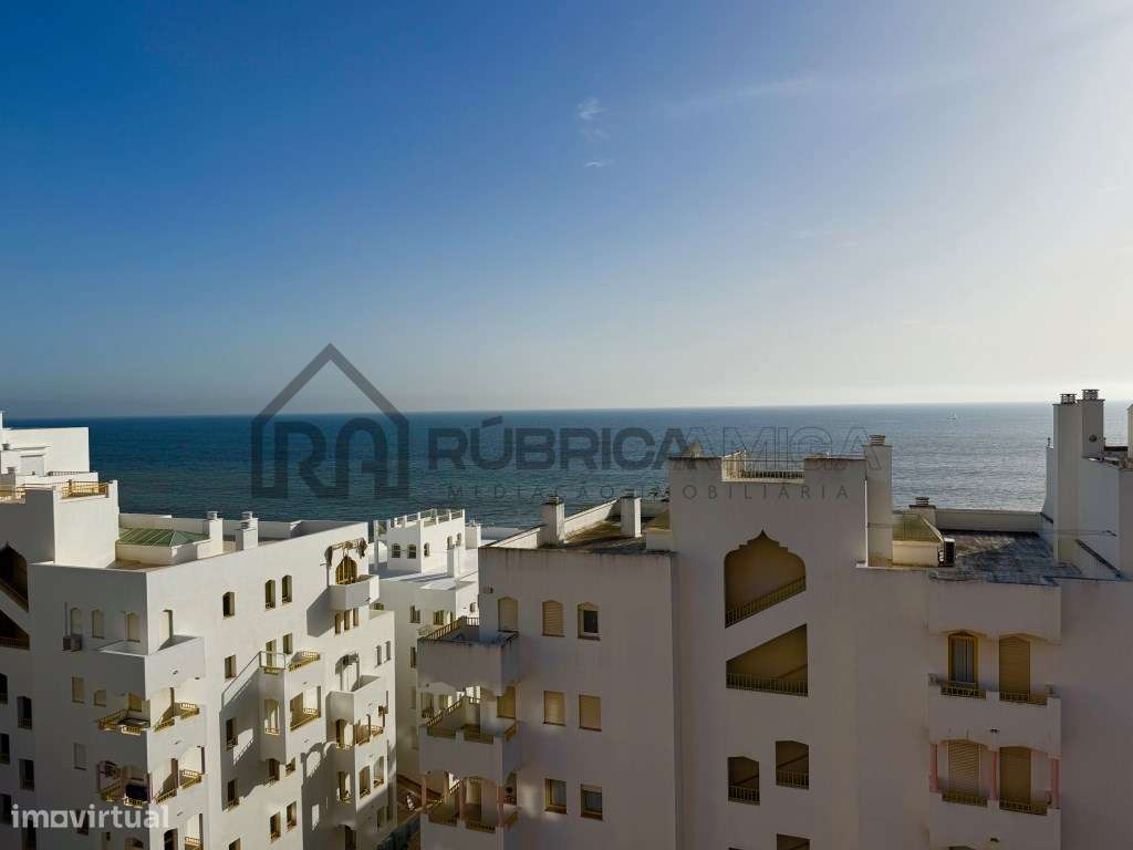 Apartamento T1 renovado com vista mar a 100 metros da praia - Quart...-24