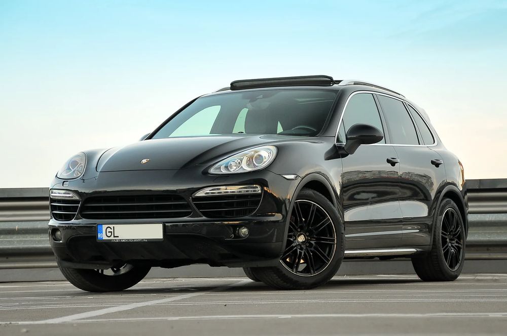 Porsche Cayenne Tiptronic S 2014