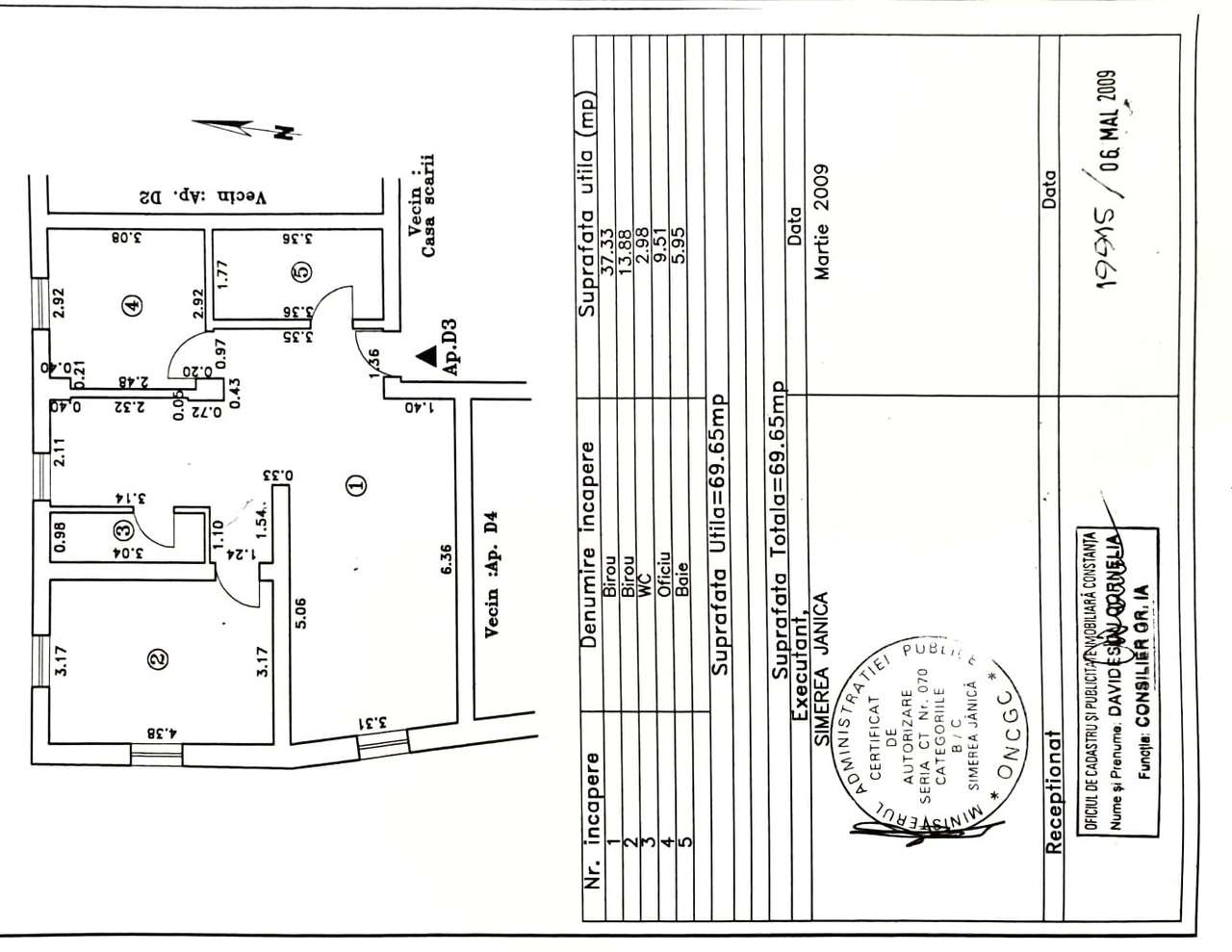 Ap3cam Demisol - Ideal birou / sediu firma - centrala gaz - 85mii euro-0