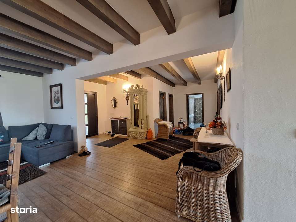 De vanzare casa mobilata, 130 mp.+1600 curte, Mihai Viteazu - Imagine principală: 4/19
