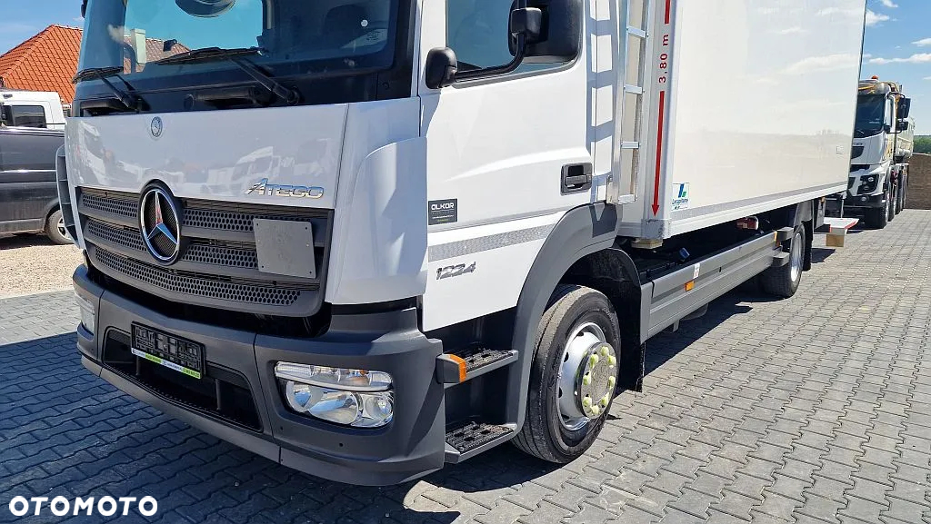 Mercedes-Benz Atego 1224 Euro-6 Chłodnia 6,7m Carier Poduszka Klima Z Niemiec - 13