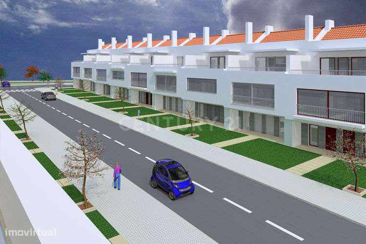 Terreno para construção de moradia de R/C e 1º andar na Quinta do Cond - Grande imagem: 5/6