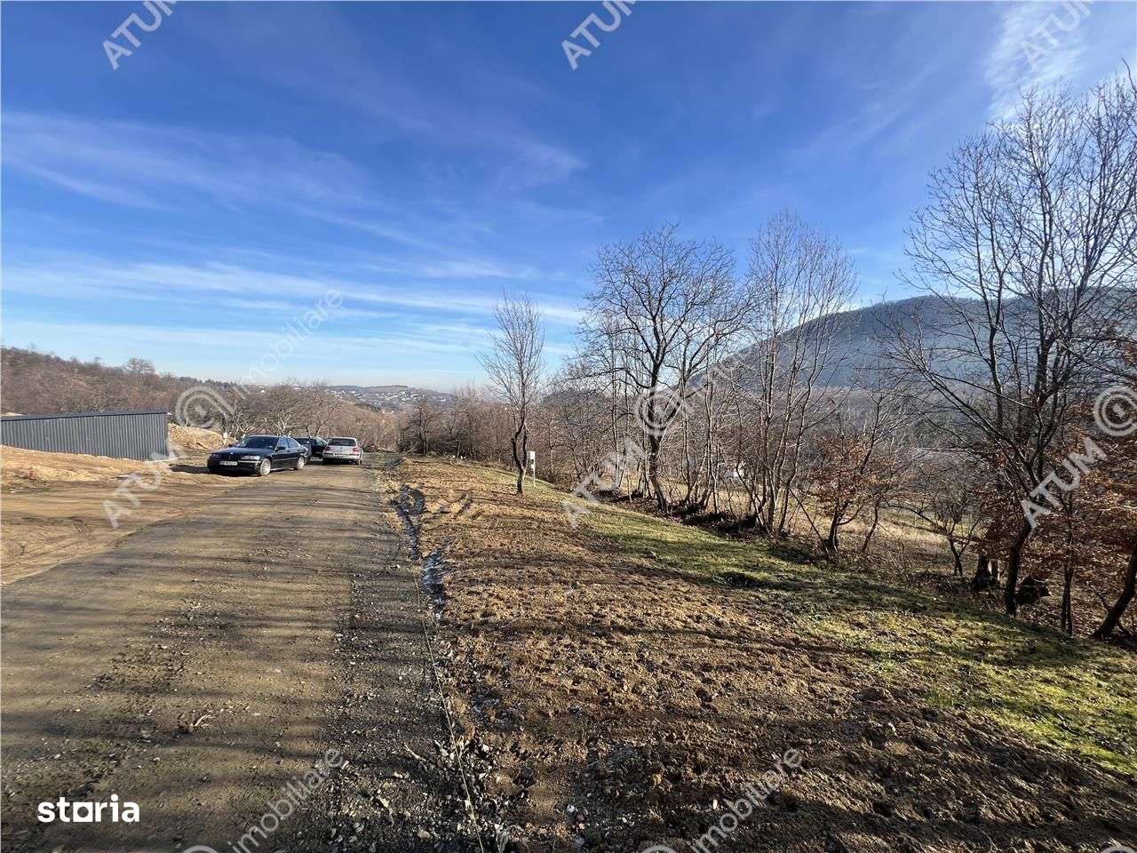Teren intravilan de 1641 mp cu PUZ aprobat si utilitati in Cisnadioara-16