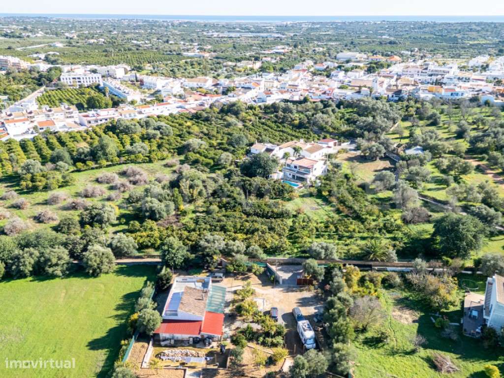 Casa Típica Privada T2 com jardim em Moncarapacho-10