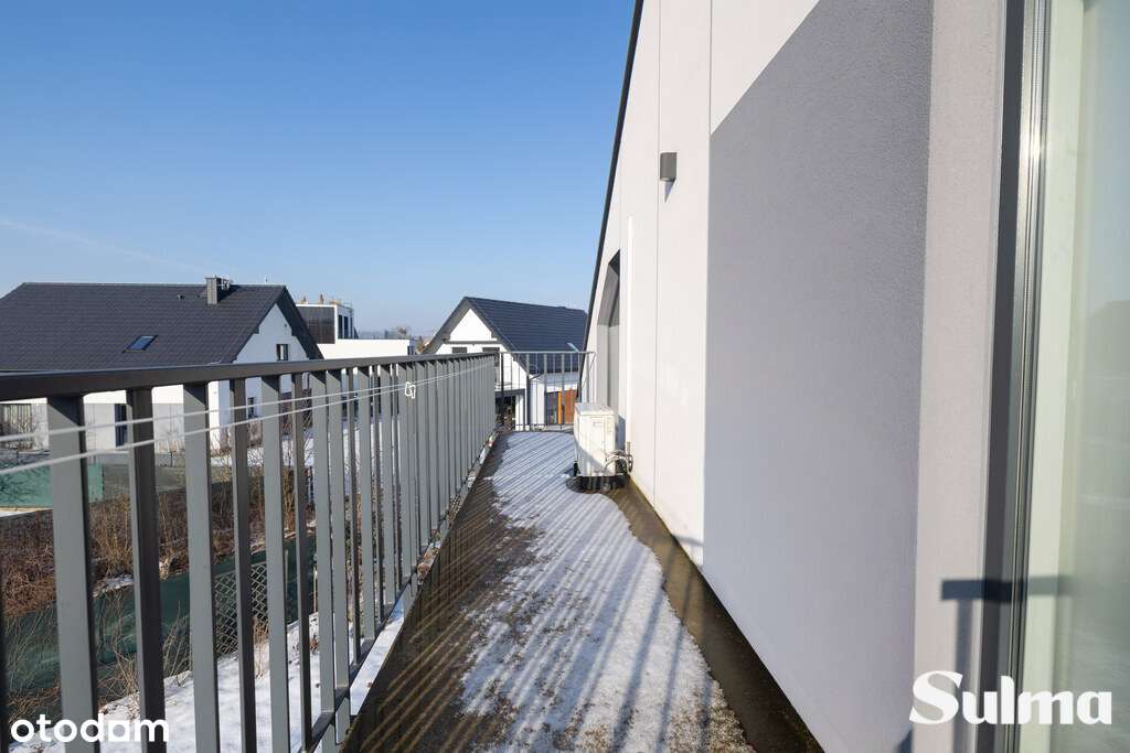 2-pokojowe mieszkanie z dużym balkonem na Ruczaju-12