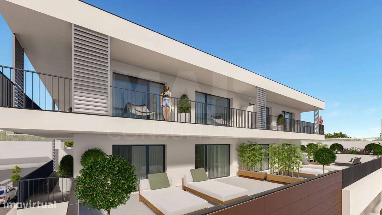 Apartamento T2 Novo com Garagem Privativa e Varanda Ampla em Ferrel...-9