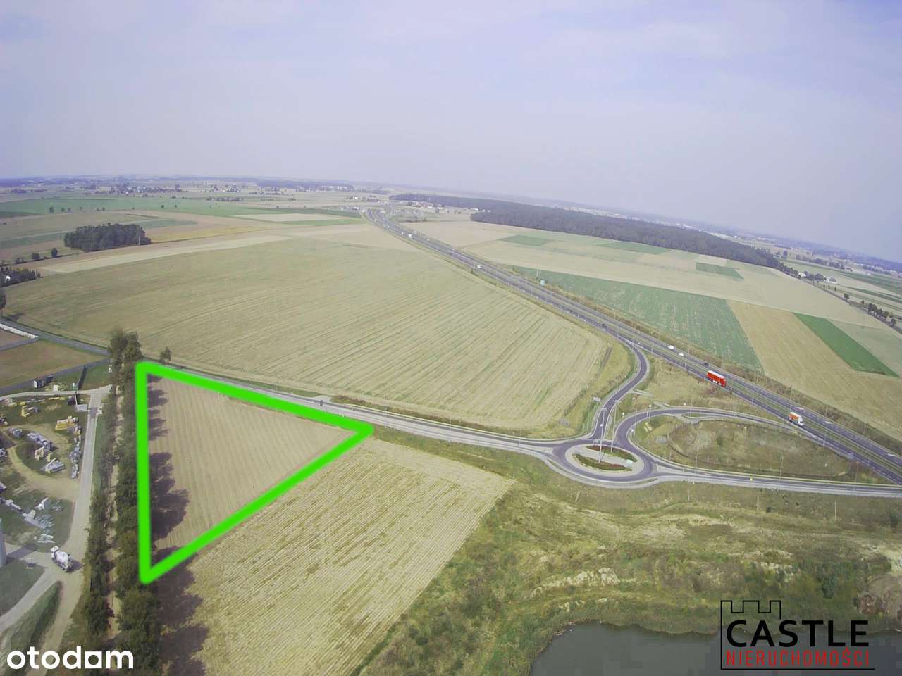 Działka Ag3 dla Twojego biznesu |Dobra lokalizacja - Pełny obrazek: 5/5