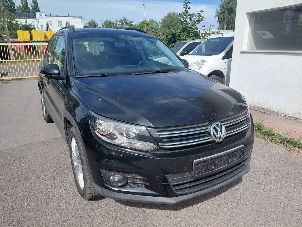 Volkswagen Tiguan I (2007-2016) 2.0 TSI 4Motion Automatik Sport & Style 2012