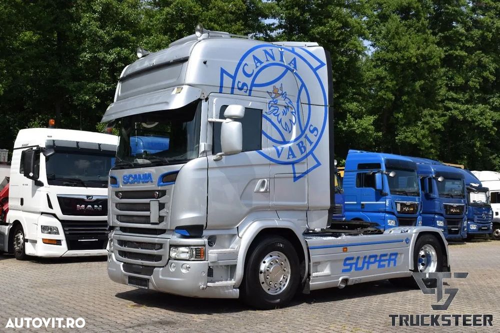 Second hand Scania R580 - 42 890 EUR, 681 000 km - Autovit