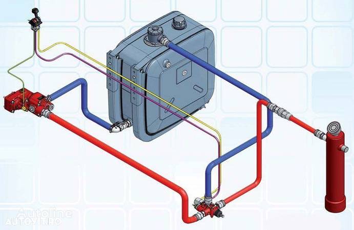 Kit basculare Daf HYVA - 1