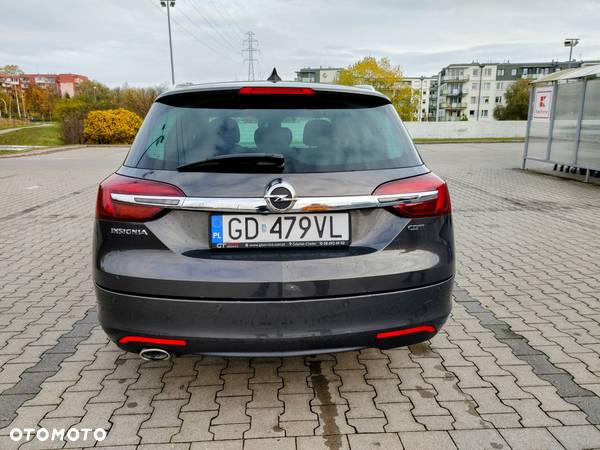 Opel Insignia 2.0 CDTI Sports Tourer Automatik - 6