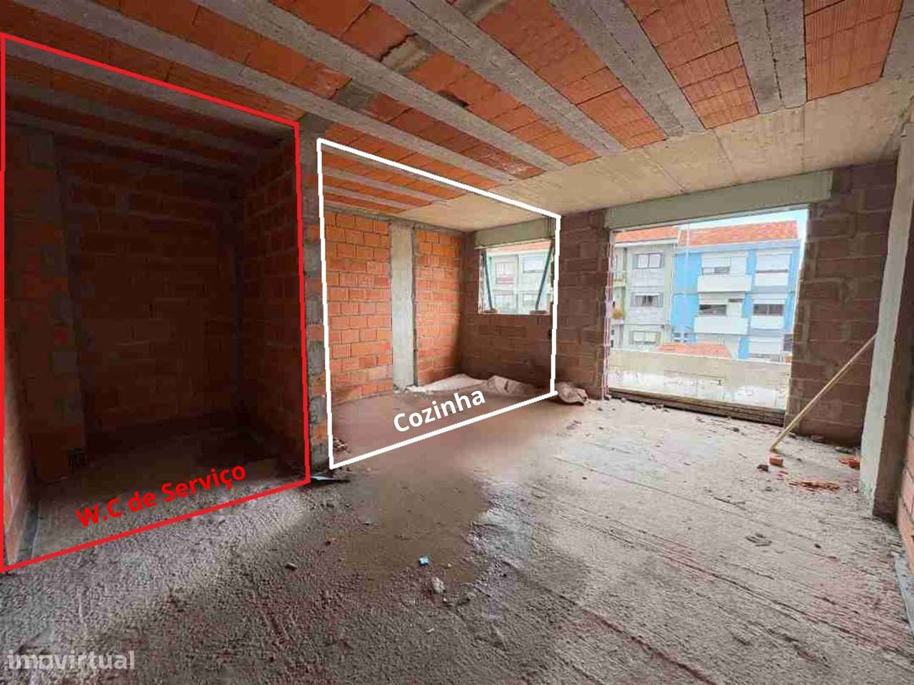 Apartamento T2 Venda em Mafamude e Vilar do Paraíso,Vila Nova de Gaia - Grande imagem: 4/8