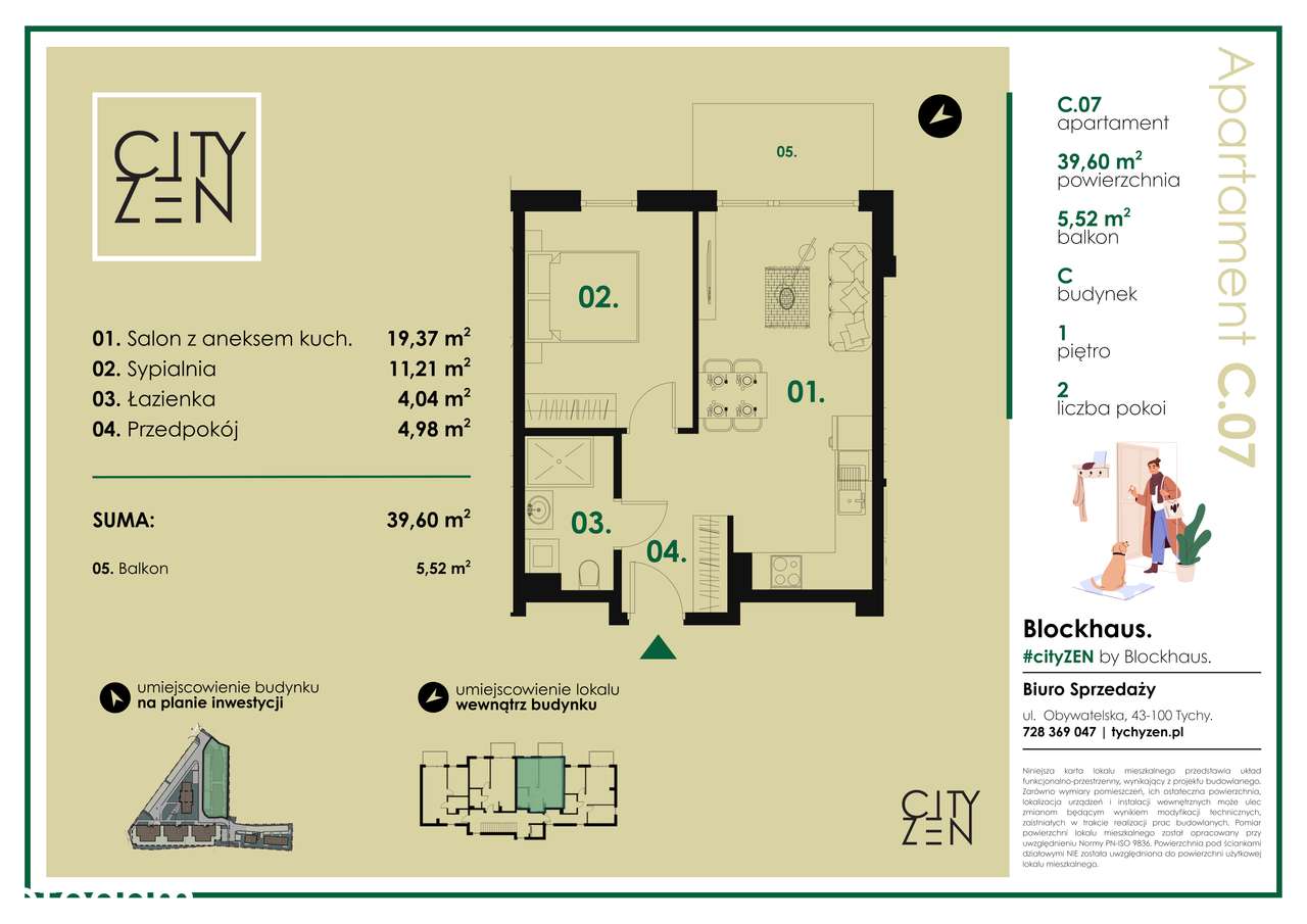 #cityZEN Tychy | standard ULTRA. - Pełny obrazek: 2/7