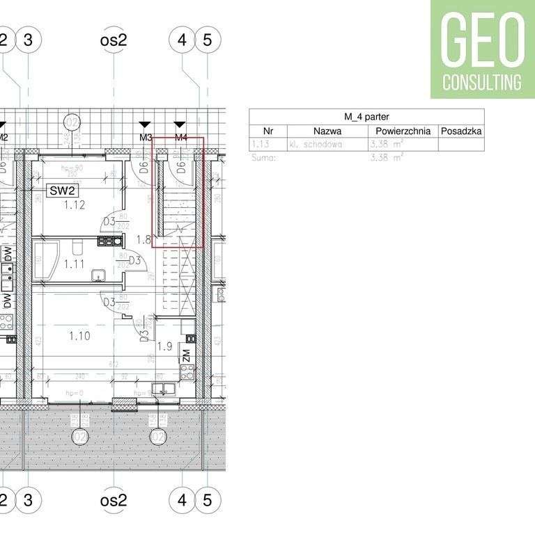 Mieszkanie 105 m2 4 pokoje z garażem w cenie!-19