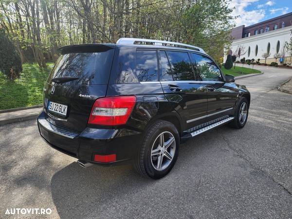 Mercedes-Benz GLK 220 CDI 4Matic (BlueEFFICIENCY) 7G-TRONIC - 5