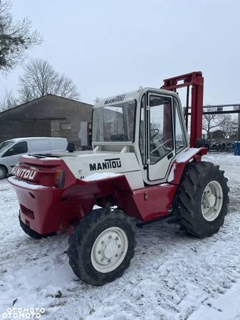 Manitou wózek widłowy terenowy 4x4 - 9