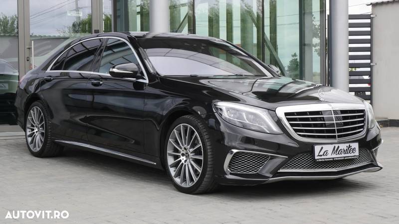 Mercedes-Benz S 350 d L 4Matic 9G-TRONIC - 2