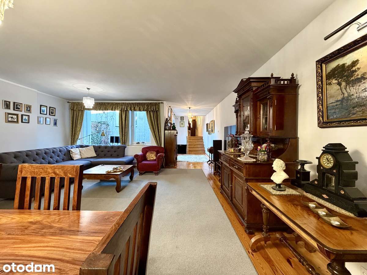 Ul.Lotnicza/2mieszkania/ogrod/garaz/pralnia/piwnica/6pokoi/2lazienki - Pełny obrazek: 3/20