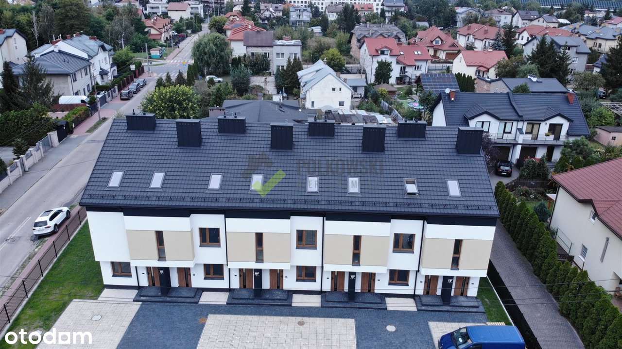 Ząbki mieszkanie z ogródkiem i 2 MP-7