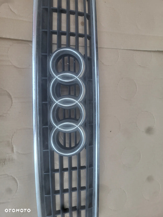 GRILL ATRAPA AUDI A4 B6 00-04 PRZÓD - 3