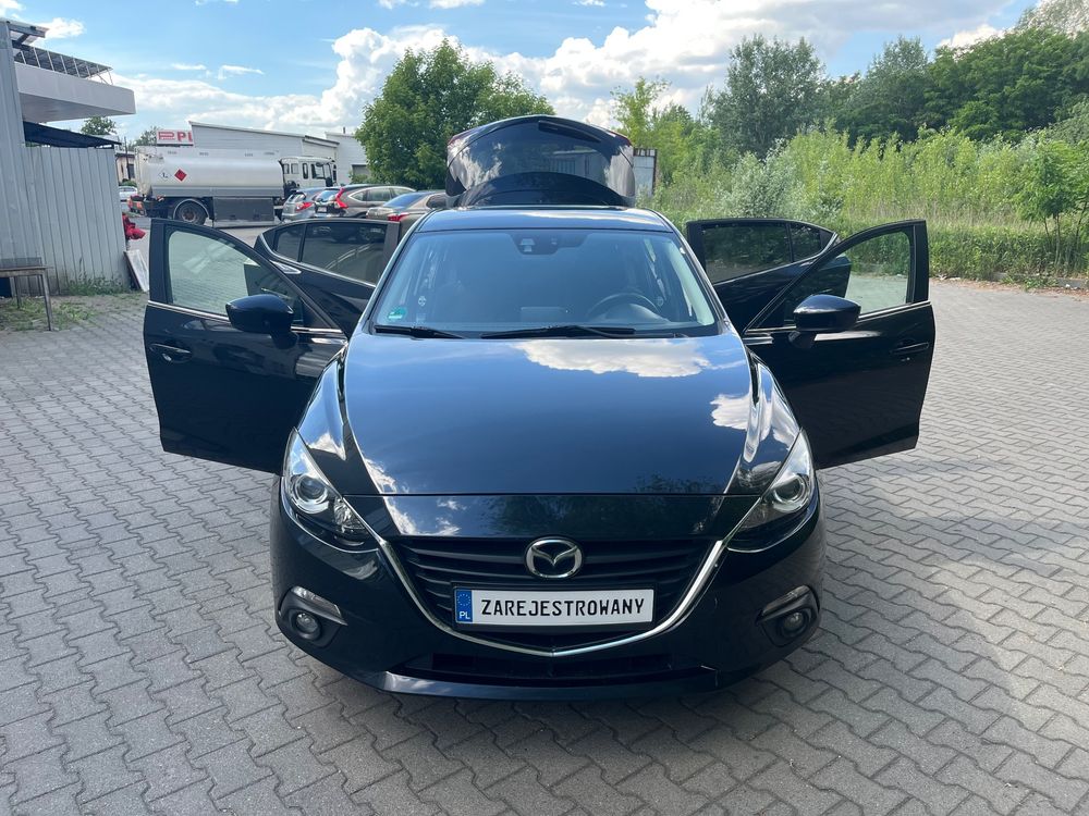 Mazda 3 III SKYACTIV-G 120 Center-Line 2016