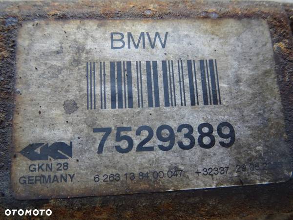 BMW E61 E60 PÓŁOSIE PRZÓD PÓŁOŚ XDRIVE 4x4 - 4