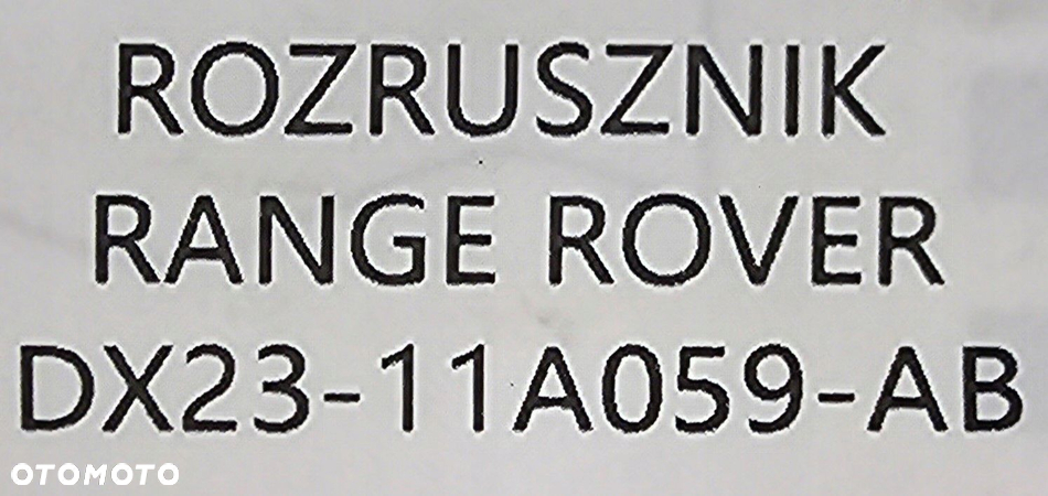 UŻYWANY ORYGINALNY ROZRUSZNIK LAND ROVER - DX23-11A059-AB - 6