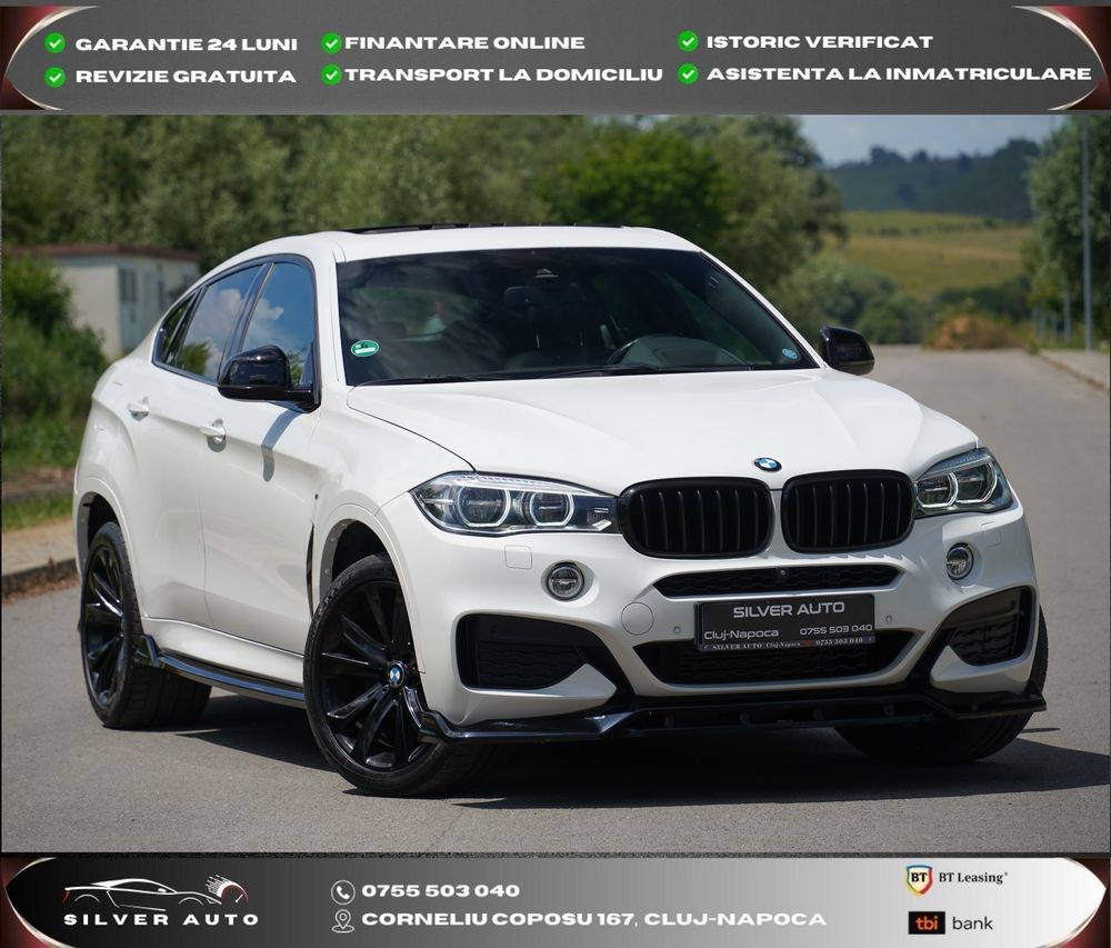 BMW X6 2016