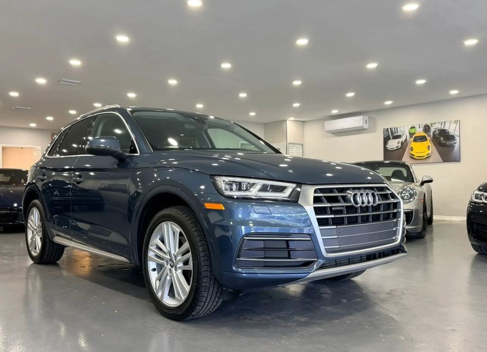 Audi Q5 FY (2017-2024) 2.0 TFSI Quattro S tronic design 2020
