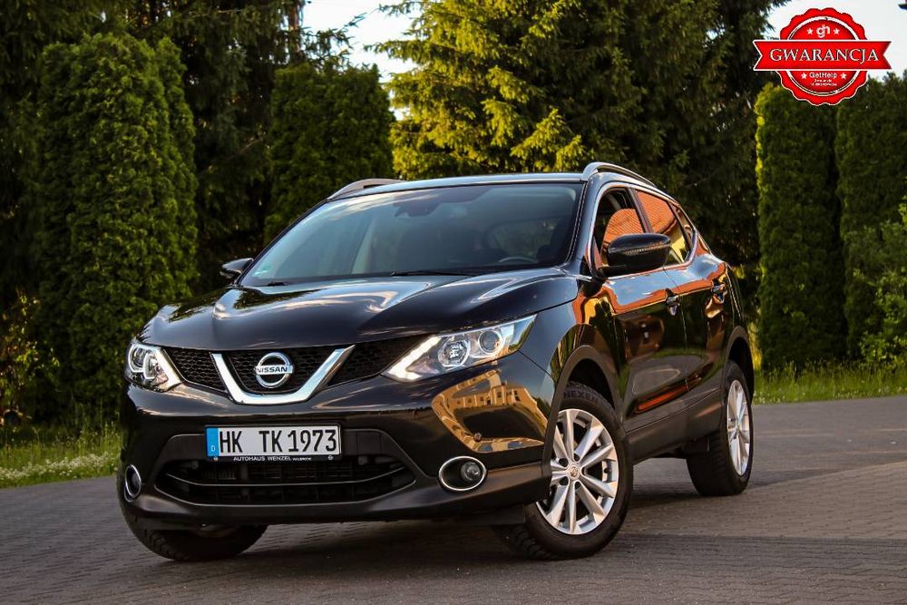 Nissan Qashqai II 1.6 DIG-T Tekna 2016