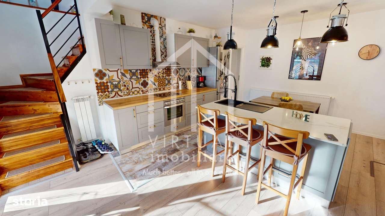 Casa individuala de vanzare in Sibiu, cu 5 camere,  zona SuraMare - Imagine principală: 4/20