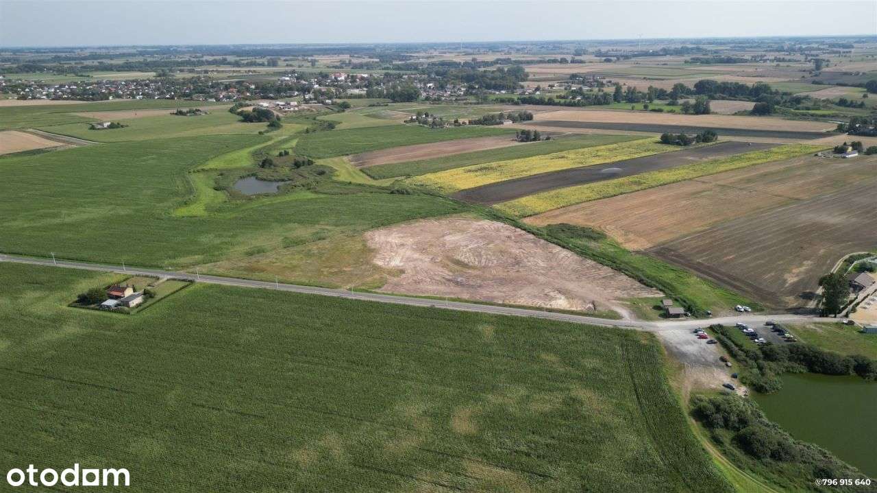 Działka 923m przy samej plaży Jezioro Borzymowskie-5