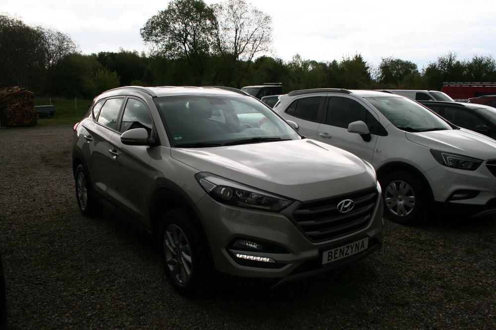 Hyundai Tucson III (2015-2020) 1.6 GDi 2WD Select 2016