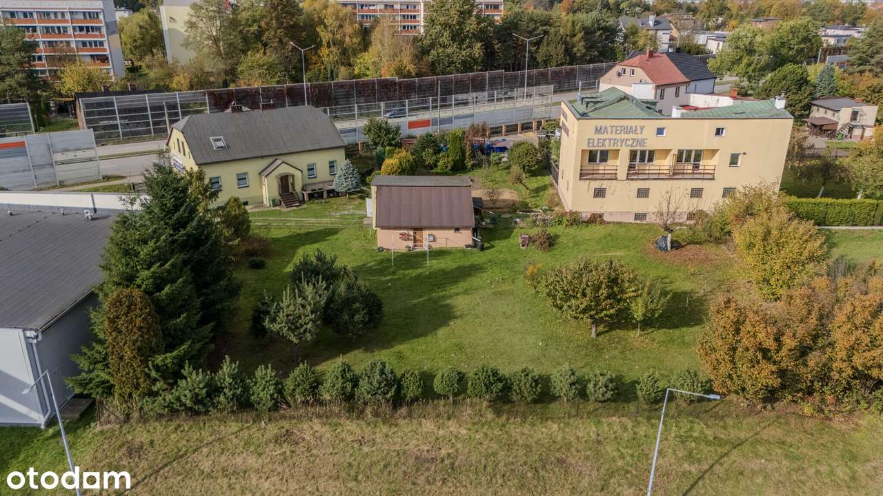 Działka usługowo-budowlana w świetnej lokalizacji-3