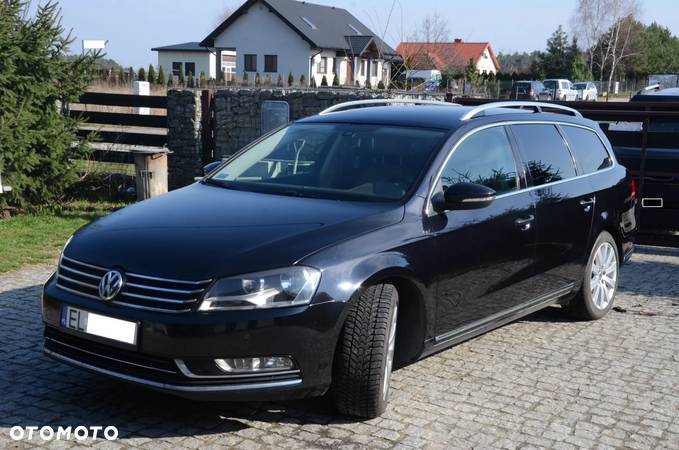 Volkswagen Passat 2.0 TDI Highline DSG - 1