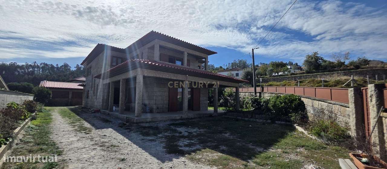 Moradia Isolada V3 - Pinheiro, Termas de S. Vicente Penafiel-28