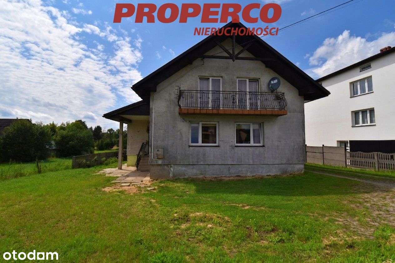 Dom 6 pokoi, pow. uż. 131,8 m2, Bieliny