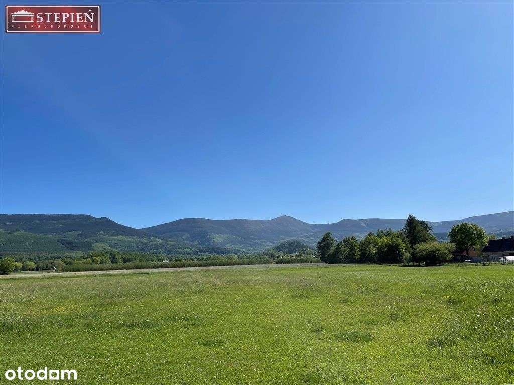 Widokowa działka 2392 m². 2 km do Karpacz - Pełny obrazek: 4/10