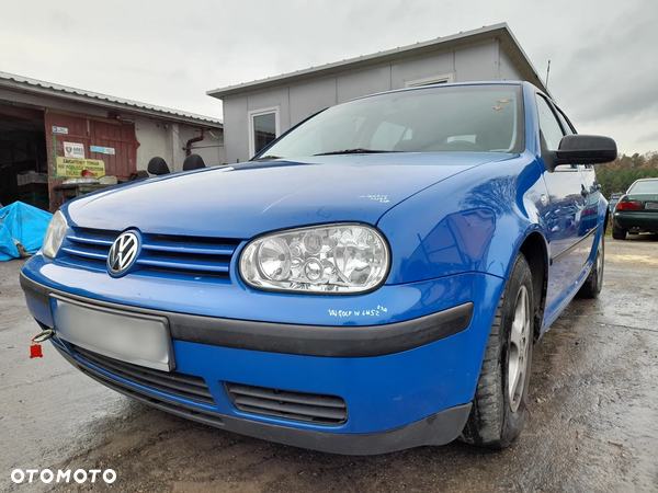 VW GOLF IV DRZWI LEWY TYŁ LEWE TYLNE LW5Z - 17