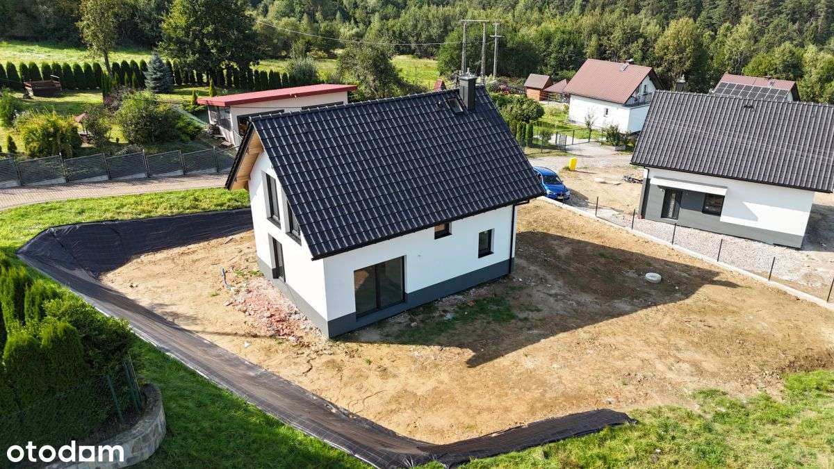 Domy tańsze niż mieszkania! Borzęta / Myślenice-4