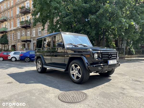 Mercedes-Benz Klasa G 500 - 22