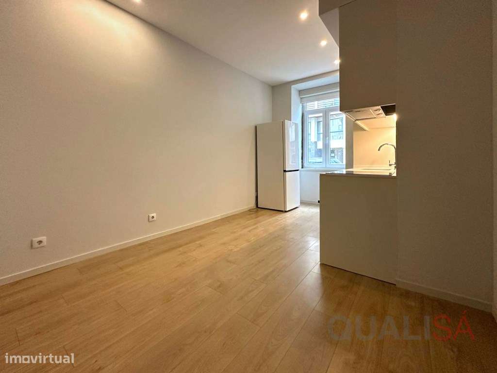 Apartamento T0 equipado no centro histórico de Braga - para arrenda... - Grande imagem: 5/25