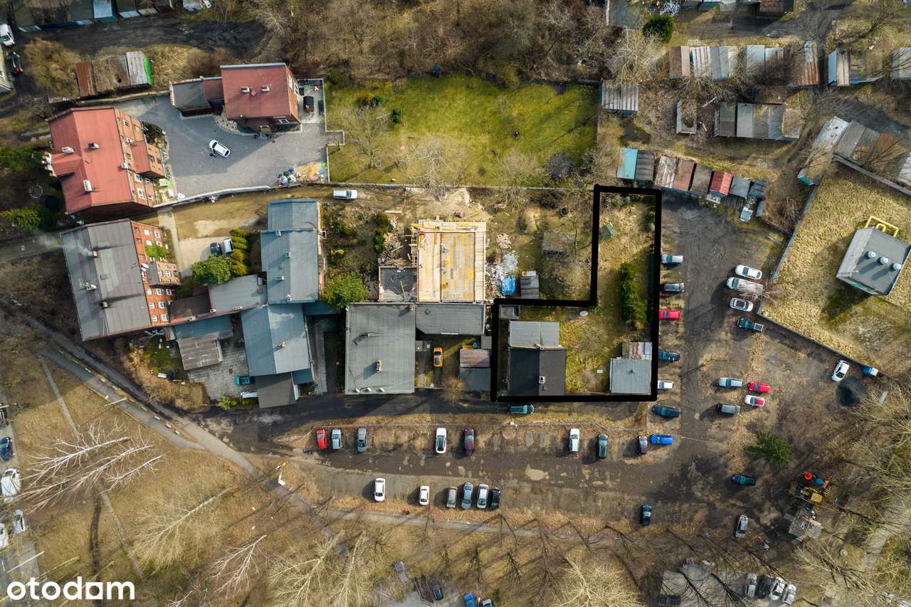 Teren usługowy, Osiedle Tysiąclecia, 700m2 własność-5