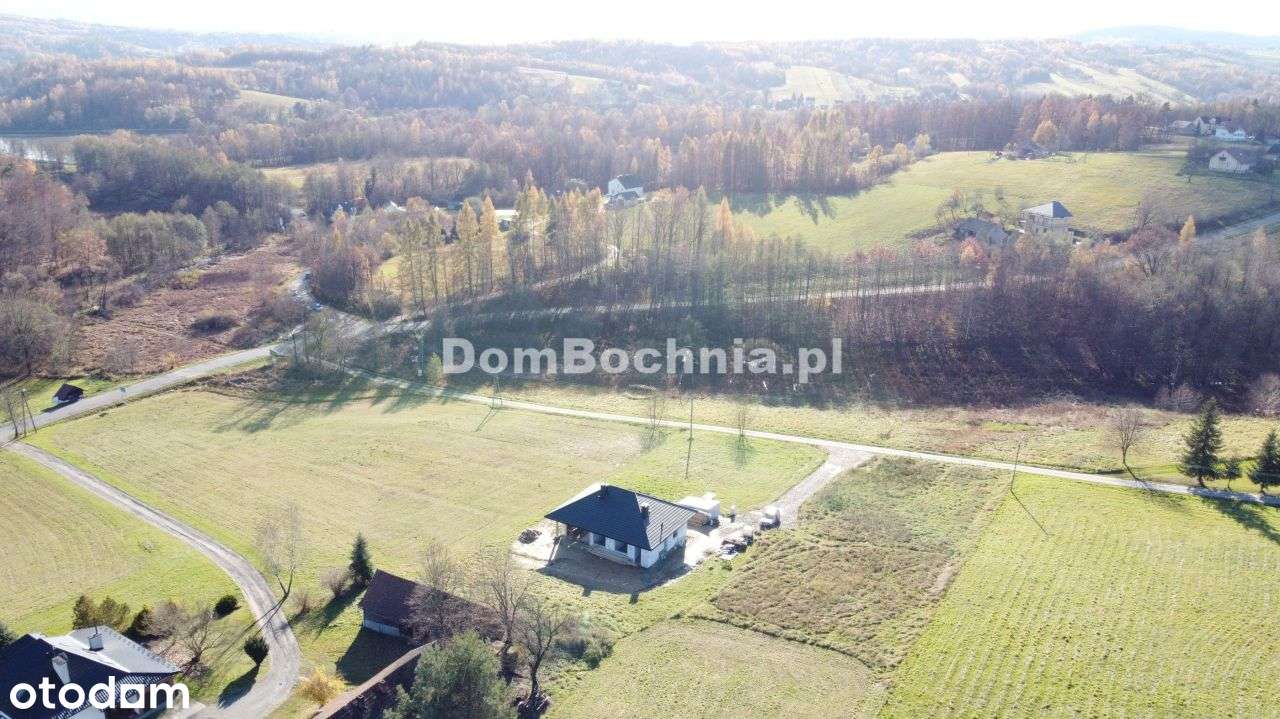 Olchawa działka budowlana z projektem Nowy Wiśnicz-10