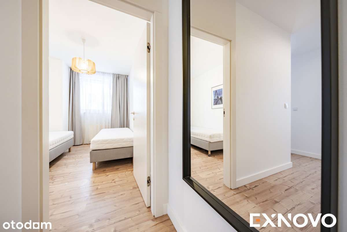 Mieszkanie 3 pokojowe, Hala garażowa!-12