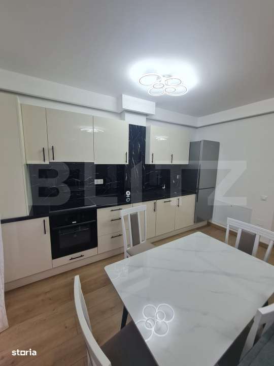 Apartament mobilat si utilat, incalzire in pardoseala, lift, parcare, - Imagine principală: 2/14