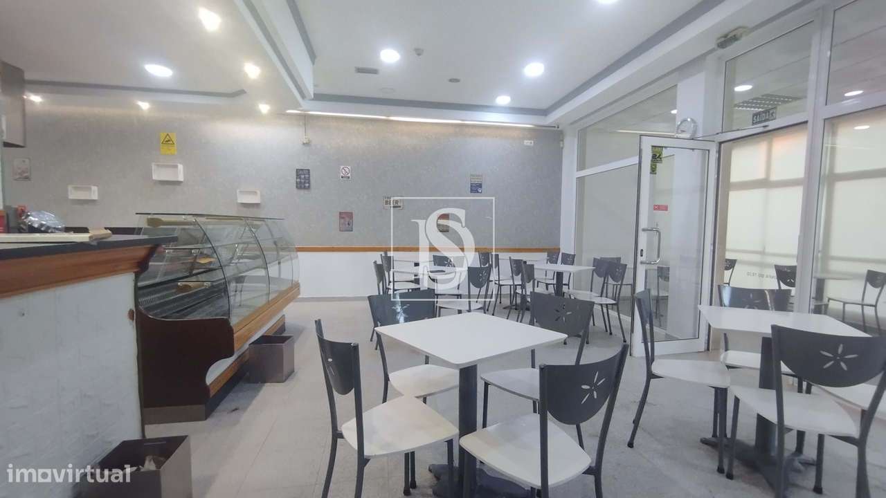 Espaço comercial - Café/Pastelaria em Vila Nova da Barquinha - Grande imagem: 2/24
