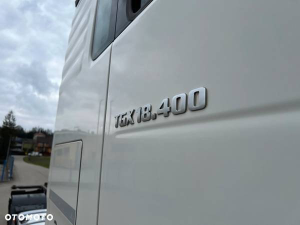 MAN TGX 18.400 XXL * Euro 6 * Stan Perfekcyjny z Niemiec * Automat * BDF * Rama do Zabudowy * - 26