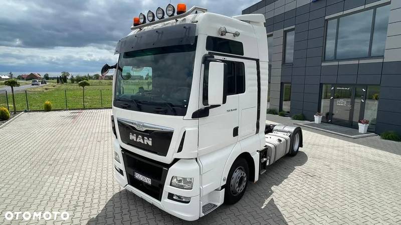 MAN TGX 18.440 XXL LLS-U 4X2 LOW DECK MEGA - 1