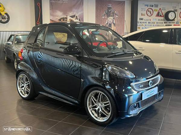 Smart ForTwo Coupé softouch BRABUS Xclusive - 15